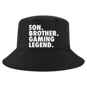 Son Brother Gaming Legend Cool Comfort Performance Bucket Hat