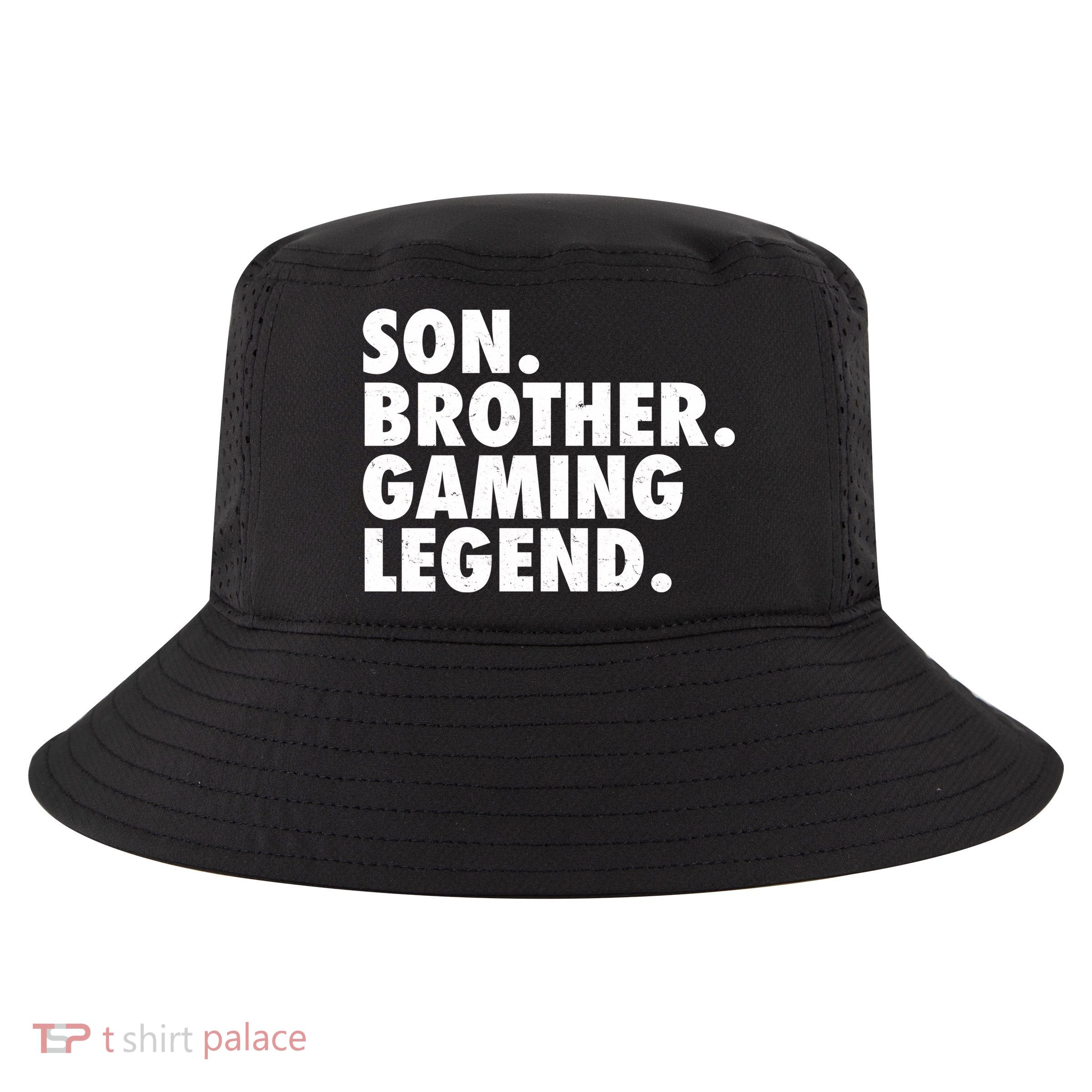 Son Brother Gaming Legend Cool Comfort Performance Bucket Hat