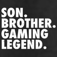 Son Brother Gaming Legend 7 Panel Mesh Trucker Snapback Hat