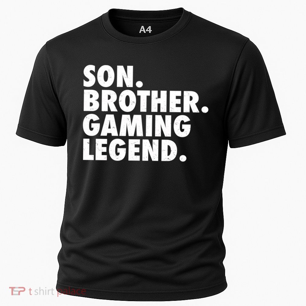 Son Brother Gaming Legend Cooling Performance Crew T-Shirt
