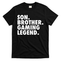 Son Brother Gaming Legend T-Shirt