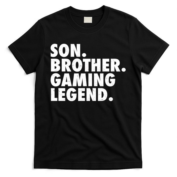 Son Brother Gaming Legend T-Shirt