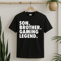 Son Brother Gaming Legend T-Shirt