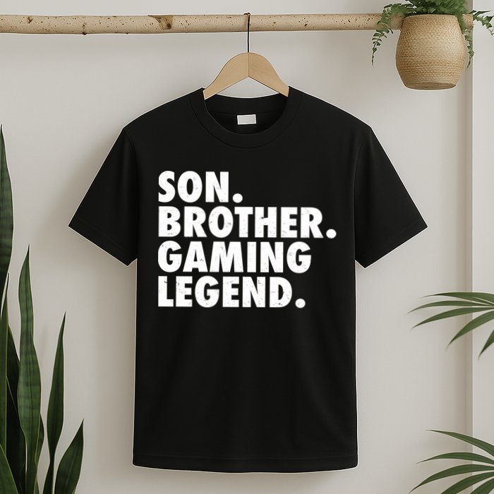 Son Brother Gaming Legend T-Shirt