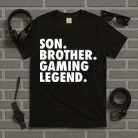 Son Brother Gaming Legend T-Shirt