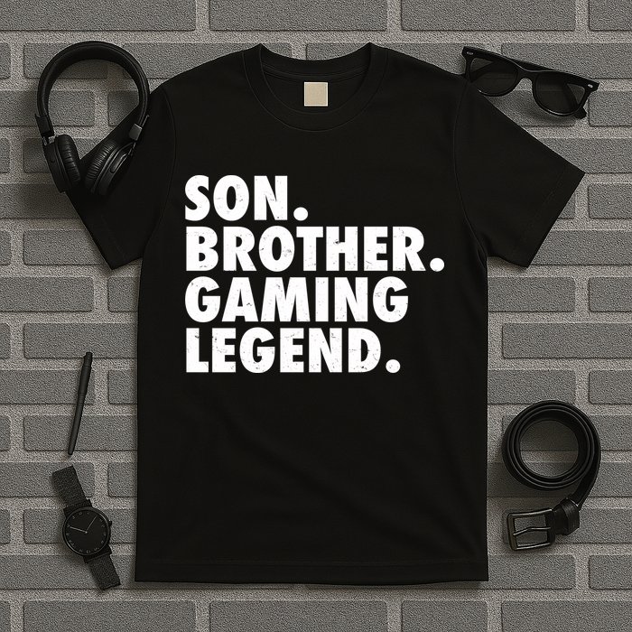 Son Brother Gaming Legend T-Shirt
