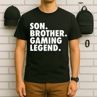 Son Brother Gaming Legend T-Shirt