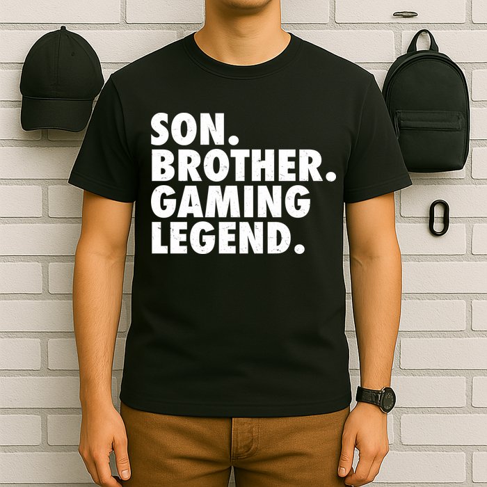 Son Brother Gaming Legend T-Shirt