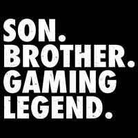 Son Brother Gaming Legend T-Shirt