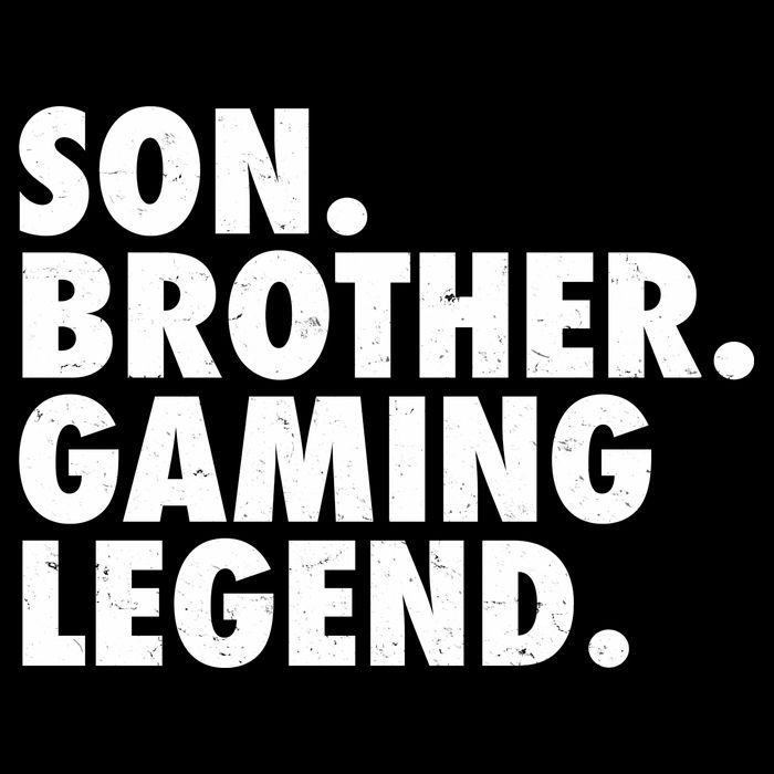 Son Brother Gaming Legend T-Shirt
