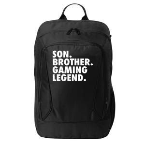 Son Brother Gaming Legend City Backpack