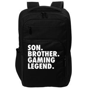 Son Brother Gaming Legend Impact Tech Backpack