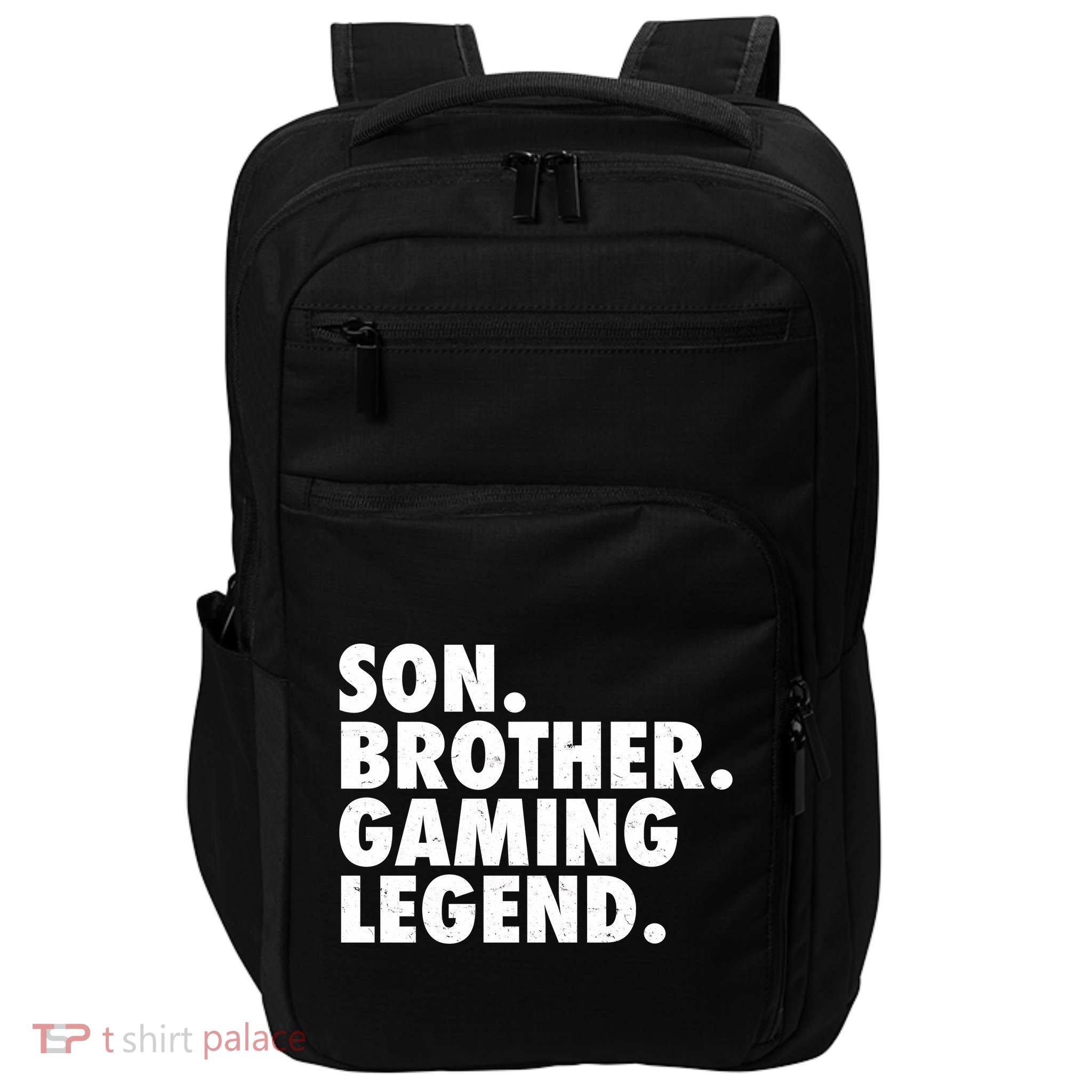 Son Brother Gaming Legend Impact Tech Backpack