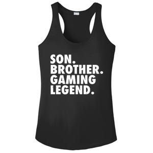 Son Brother Gaming Legend Ladies PosiCharge Competitor Racerback Tank