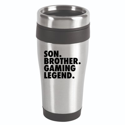 Son Brother Gaming Legend 16oz Travel Tumbler