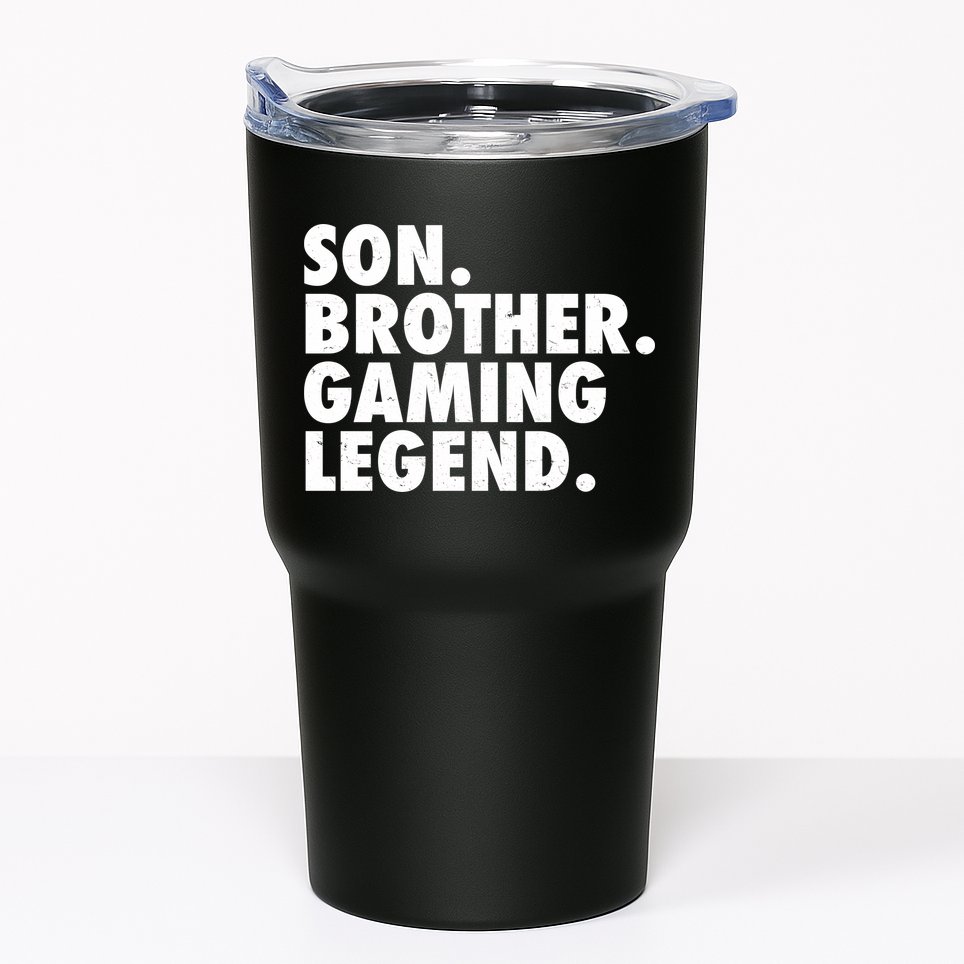 Son Brother Gaming Legend Tumbler