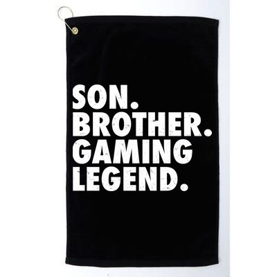 Son Brother Gaming Legend Golf Towel