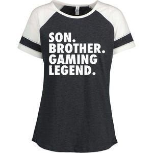 Son Brother Gaming Legend Enza Ladies Jersey Colorblock Tee