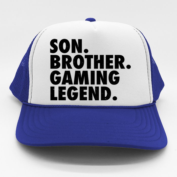 Son Brother Gaming Legend Trucker Hat