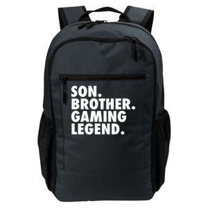 Son Brother Gaming Legend Daily Commute Backpack