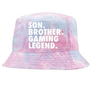 Son Brother Gaming Legend Tie-Dyed Bucket Hat