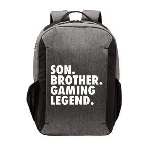 Son Brother Gaming Legend Vector Backpack