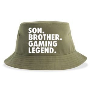 Son Brother Gaming Legend Sustainable Bucket Hat