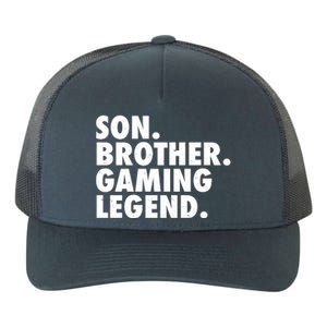 Son Brother Gaming Legend Yupoong Adult 5-Panel Trucker Hat