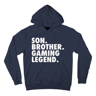 Son Brother Gaming Legend Hoodie