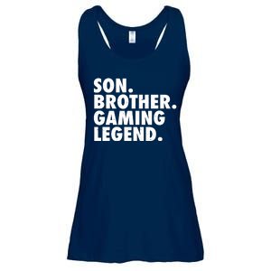 Son Brother Gaming Legend Ladies Essential Flowy Tank