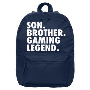 Son Brother Gaming Legend 16 in Basic Backpack