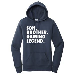 Son Brother Gaming Legend Women's Pullover Hoodie