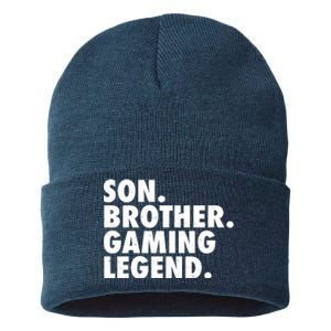 Son Brother Gaming Legend Sustainable Knit Beanie