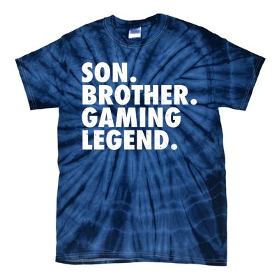 Son Brother Gaming Legend Tie-Dye T-Shirt