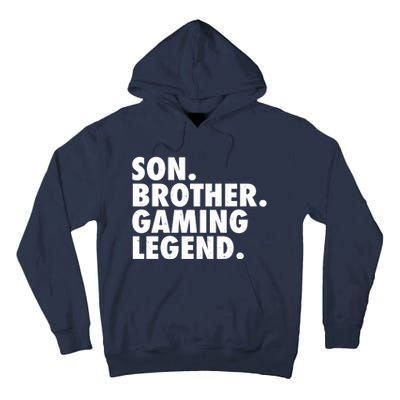 Son Brother Gaming Legend Tall Hoodie