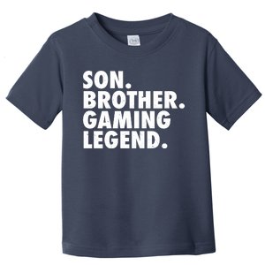 Son Brother Gaming Legend Toddler T-Shirt