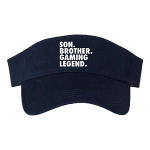 Son Brother Gaming Legend Valucap Bio-Washed Visor