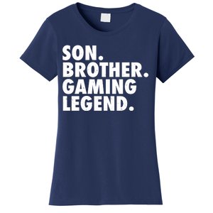 Son Brother Gaming Legend Women's T-Shirt