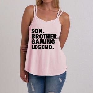 Son Brother Gaming Legend Women's Strappy Tank