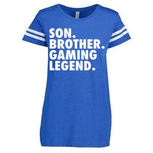 Son Brother Gaming Legend Enza Ladies Jersey Football T-Shirt