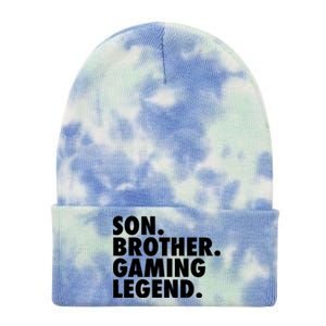 Son Brother Gaming Legend Tie Dye 12in Knit Beanie