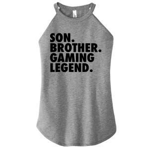 Son Brother Gaming Legend Women's Perfect Tri Rocker Tank