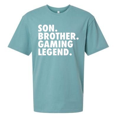 Son Brother Gaming Legend Sueded Cloud Jersey T-Shirt