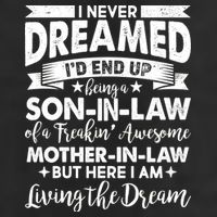 Son-In-Law of A Freakin' Awesome Mother-In Law 11oz C Handle Ceramic Mug