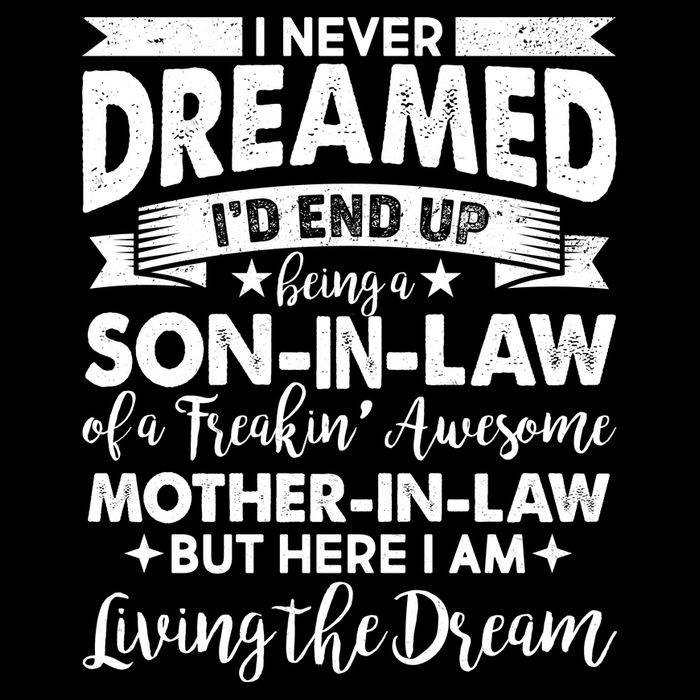 Son-In-Law of A Freakin' Awesome Mother-In Law 16 in Basic Backpack