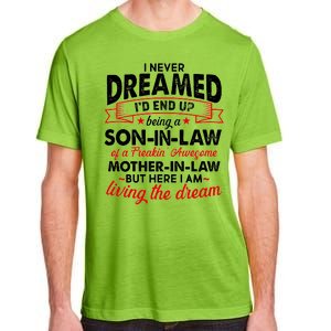 Son In Law Of A Freaking Awesome Mother In Law Adult ChromaSoft Performance T-Shirt