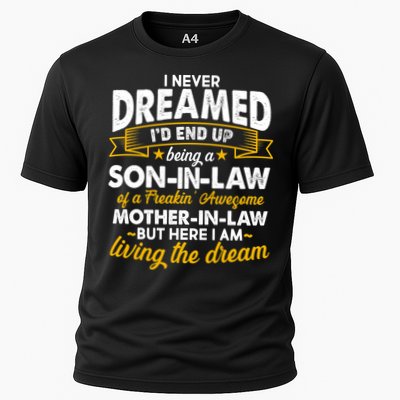 Son In Law Of A Freaking Awesome Mother In Law Performance Shirt