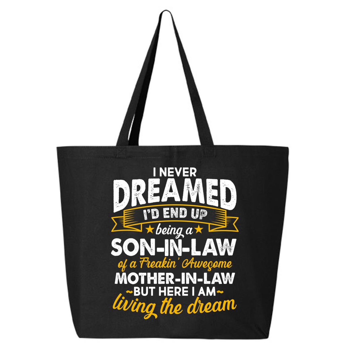 Son In Law Of A Freaking Awesome Mother In Law 25L Jumbo Tote