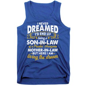 Son In Law Of A Freaking Awesome Mother In Law Tank Top