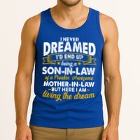 Son In Law Of A Freaking Awesome Mother In Law Tank Top